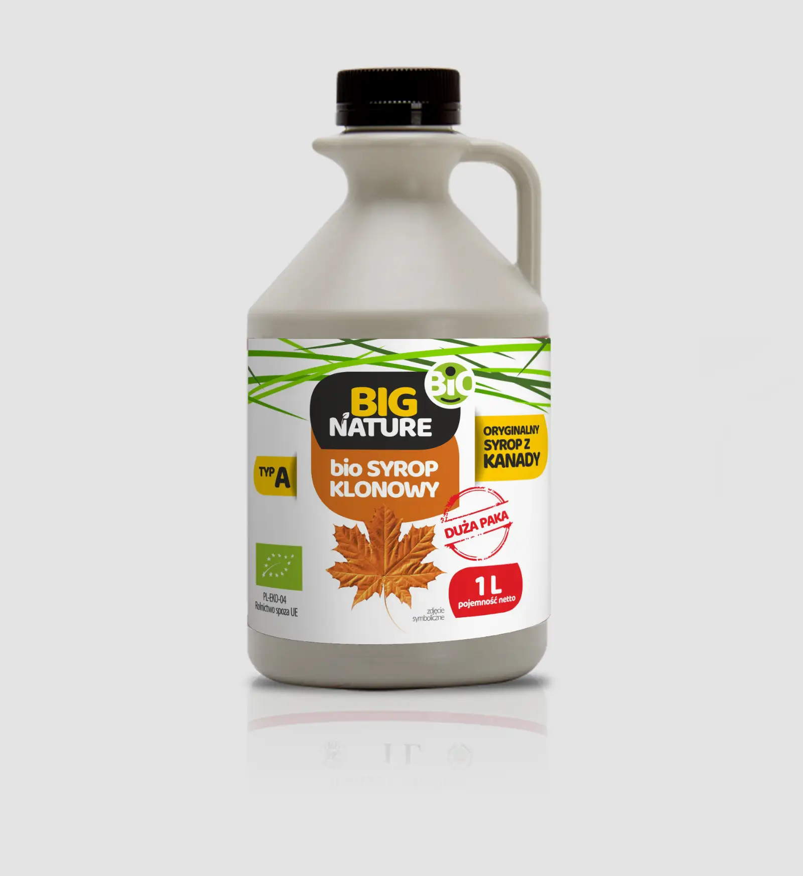Syrop klonowy bio 1l - BIG NATURE — 2