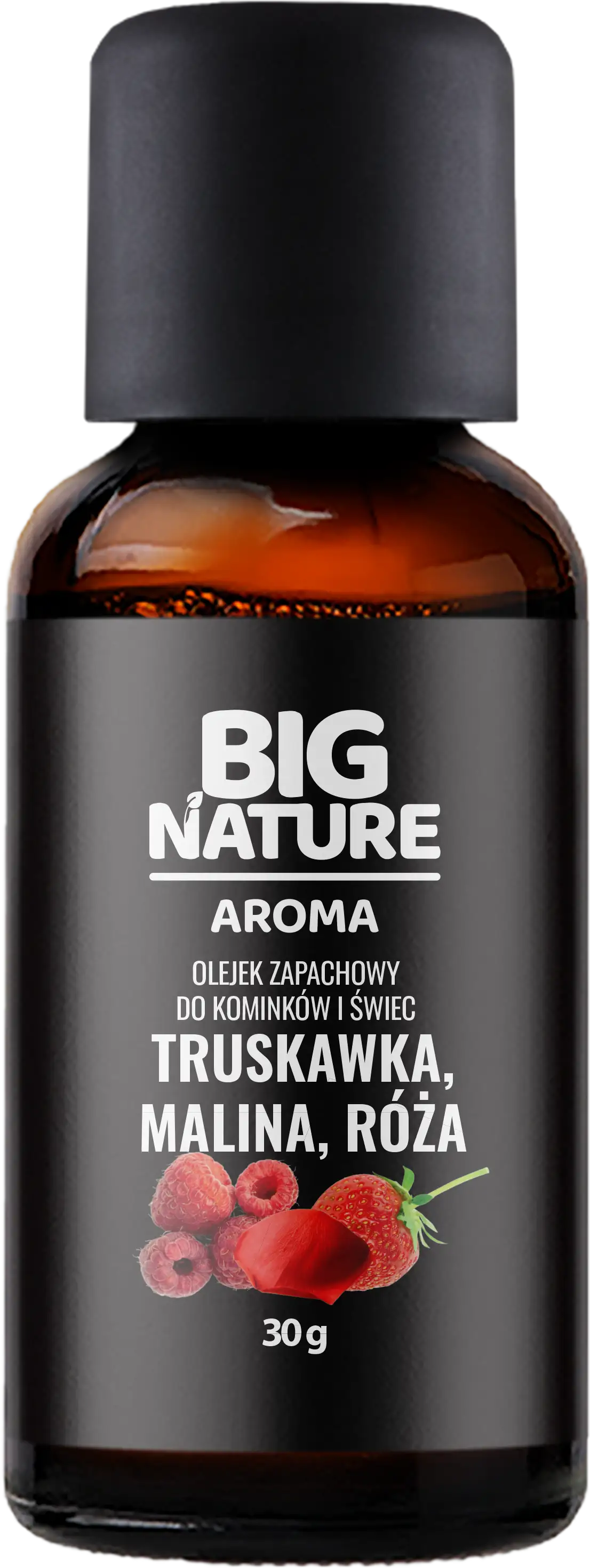 Olejek zapachowy Truskawka, Malina i Róża 30g