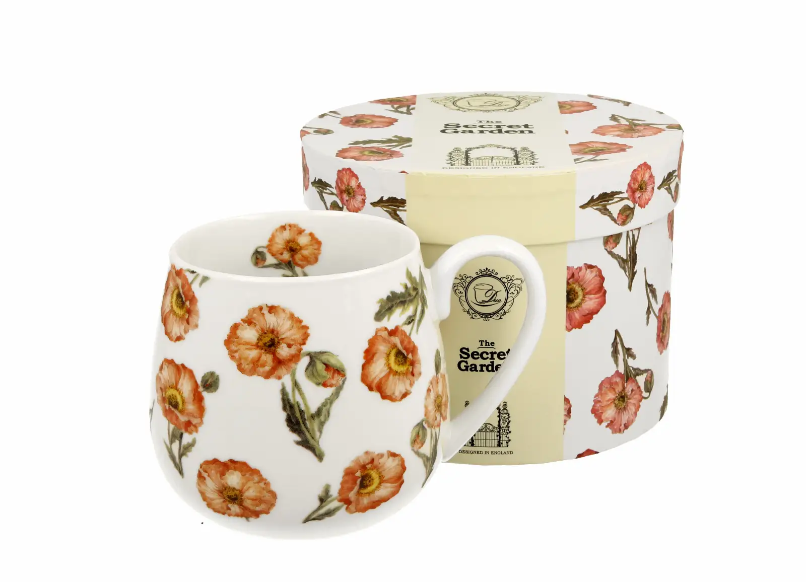 kubek baryłka 430ml WILD POPPIES