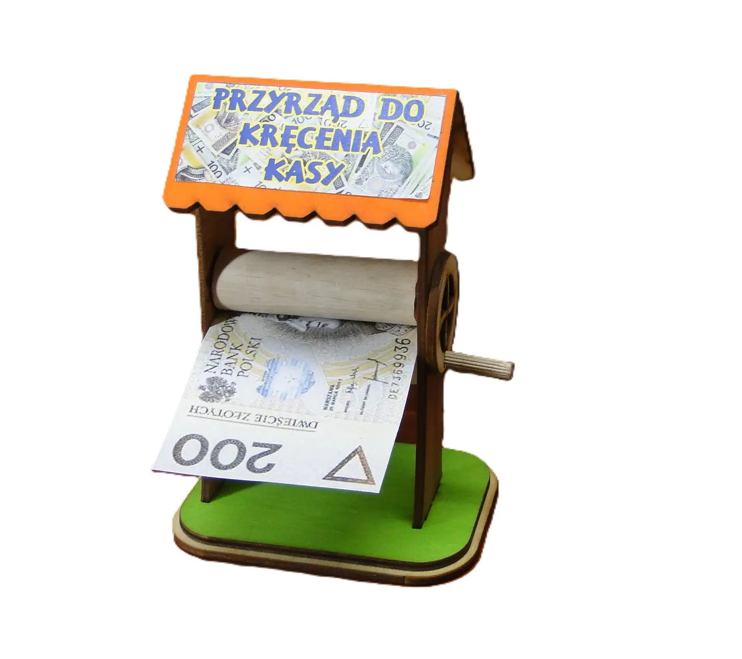 przyrząd do kręcenia kasy 11,5 x 15 x 8,5 cm     SU34