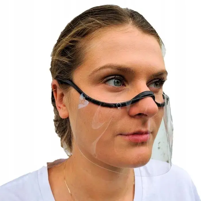 przyłbica 10szt.  mini okulary — 2