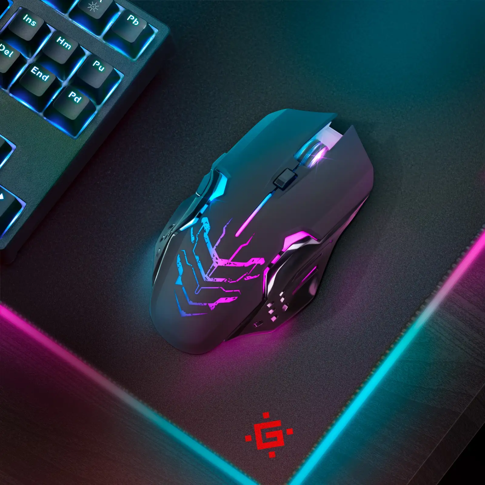 MYSZ DEFENDER GM-511 KATANA RF 3200dpi 7P CZARNA — 8