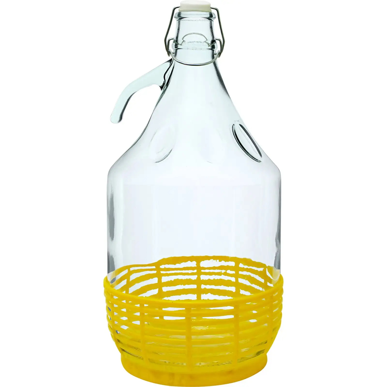 gąsior dama 5l w koszyku plastikowym | 640225