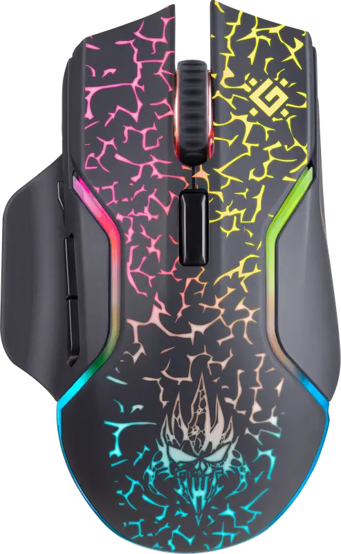MYSZ DEFENDER GM-067 ONESHOT OPTIC RF RGB 3200dpi 7P — 3