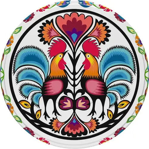 Zakrętka  Folk   fi 82 / 6 zaczepów 10 szt.    136951