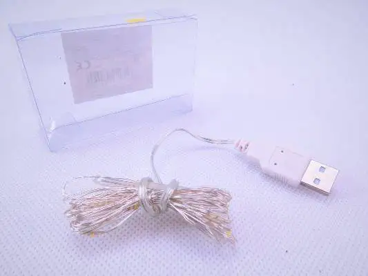 lampki sznur na usb