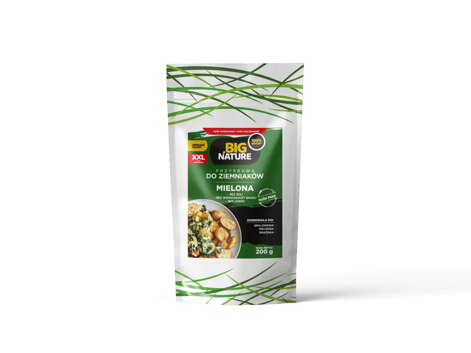 Przy. mie. do ziemniaków bez soli i chemii 200g
