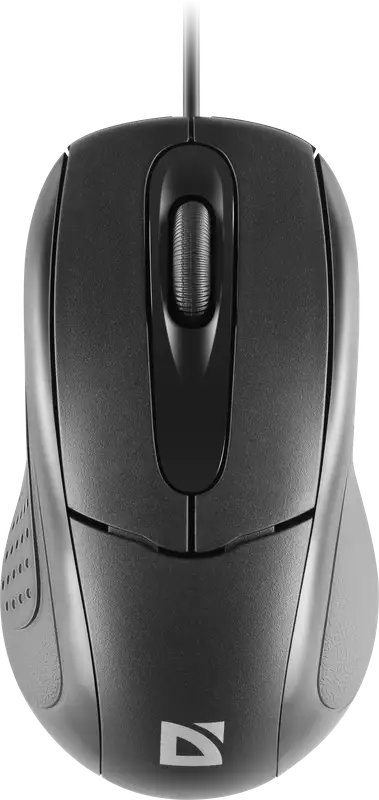 MYSZ DEFENDER STANDARD MB-580 CZARNA OPTICAL 1000dpi 3P