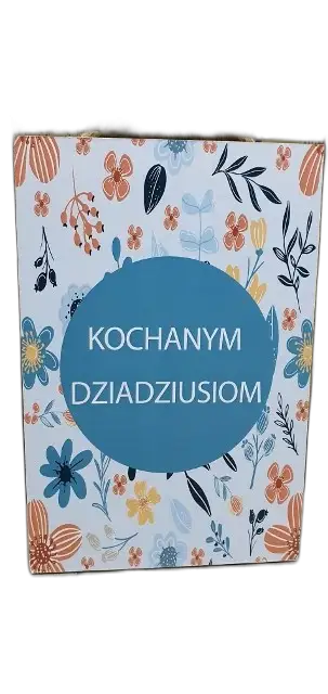 tabliczka/obraz do zawieszenia 20x30cm  KOCHANYM DZIADZIUSIOM