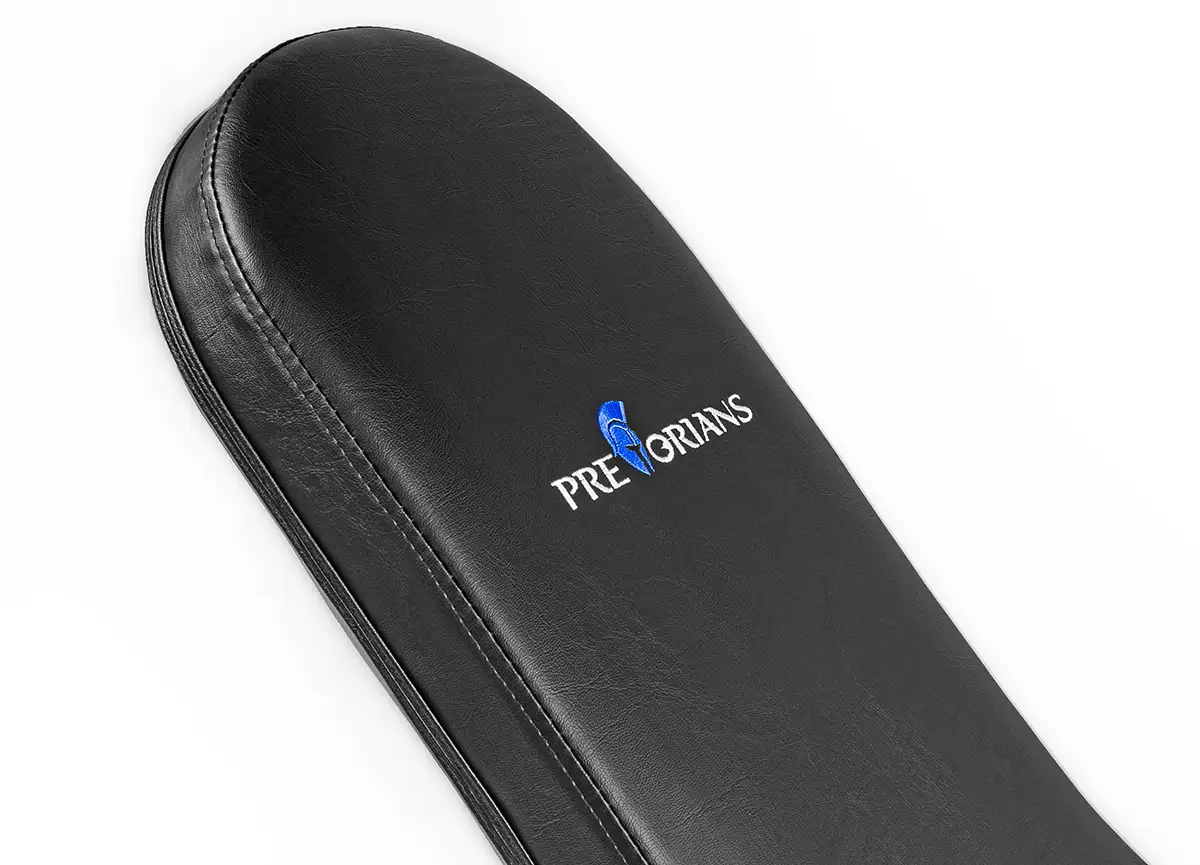 Ławka treningowa wielofunkcyjna do ćwiczeń pod sztangę 150kg TB1054 Pretorians Prestige — 6