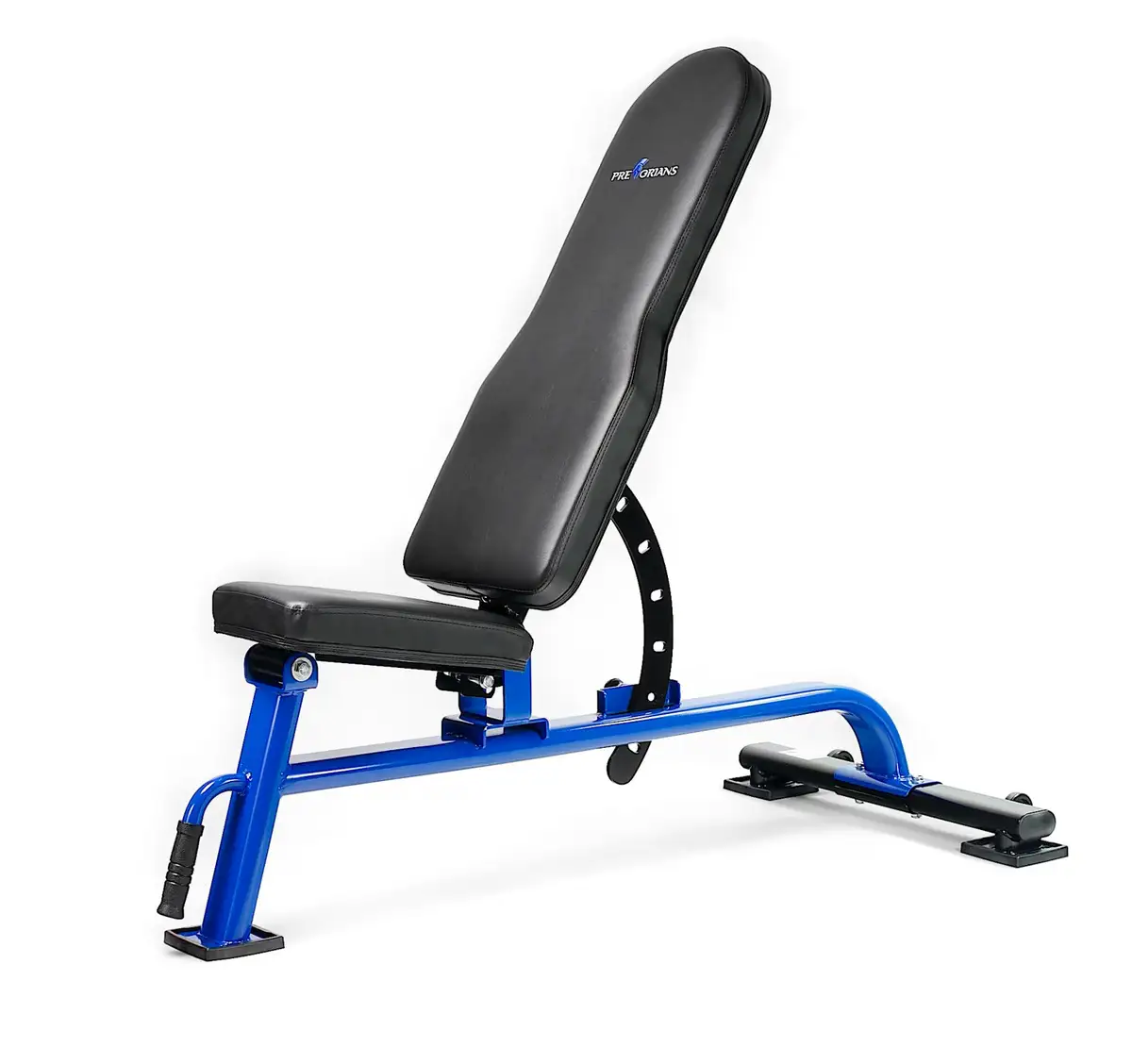 Ławka treningowa wielofunkcyjna do ćwiczeń pod sztangę 150kg TB1054 Pretorians Prestige — 2