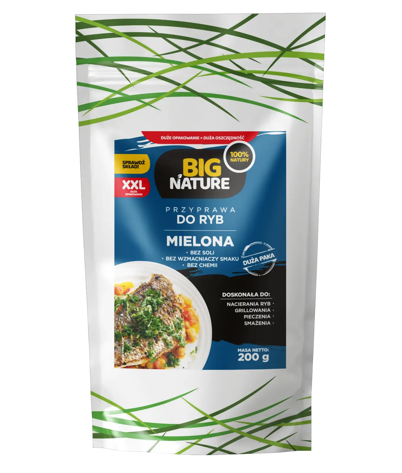 Przy. mie. do ryb bez soli i chemii 200g