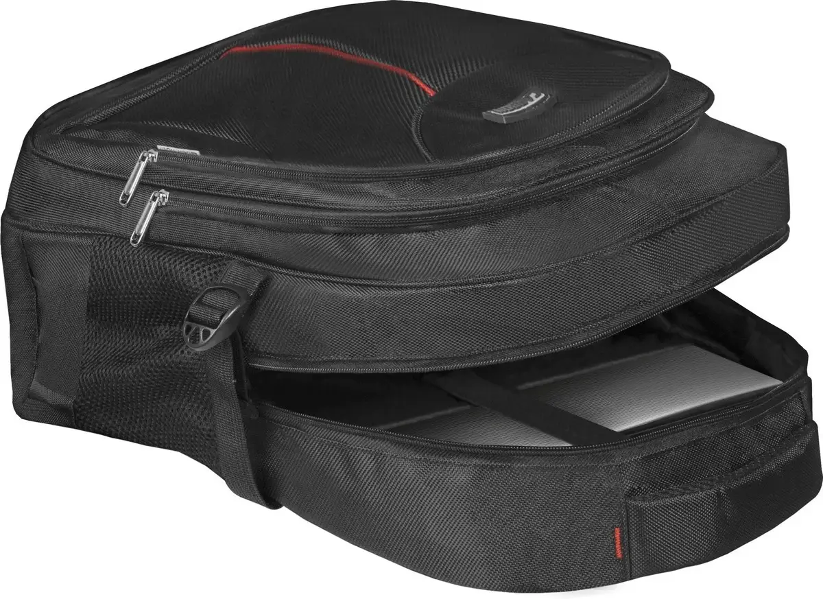 PLECAK DEFENDER CARBON 15.6" CZARNY — 3