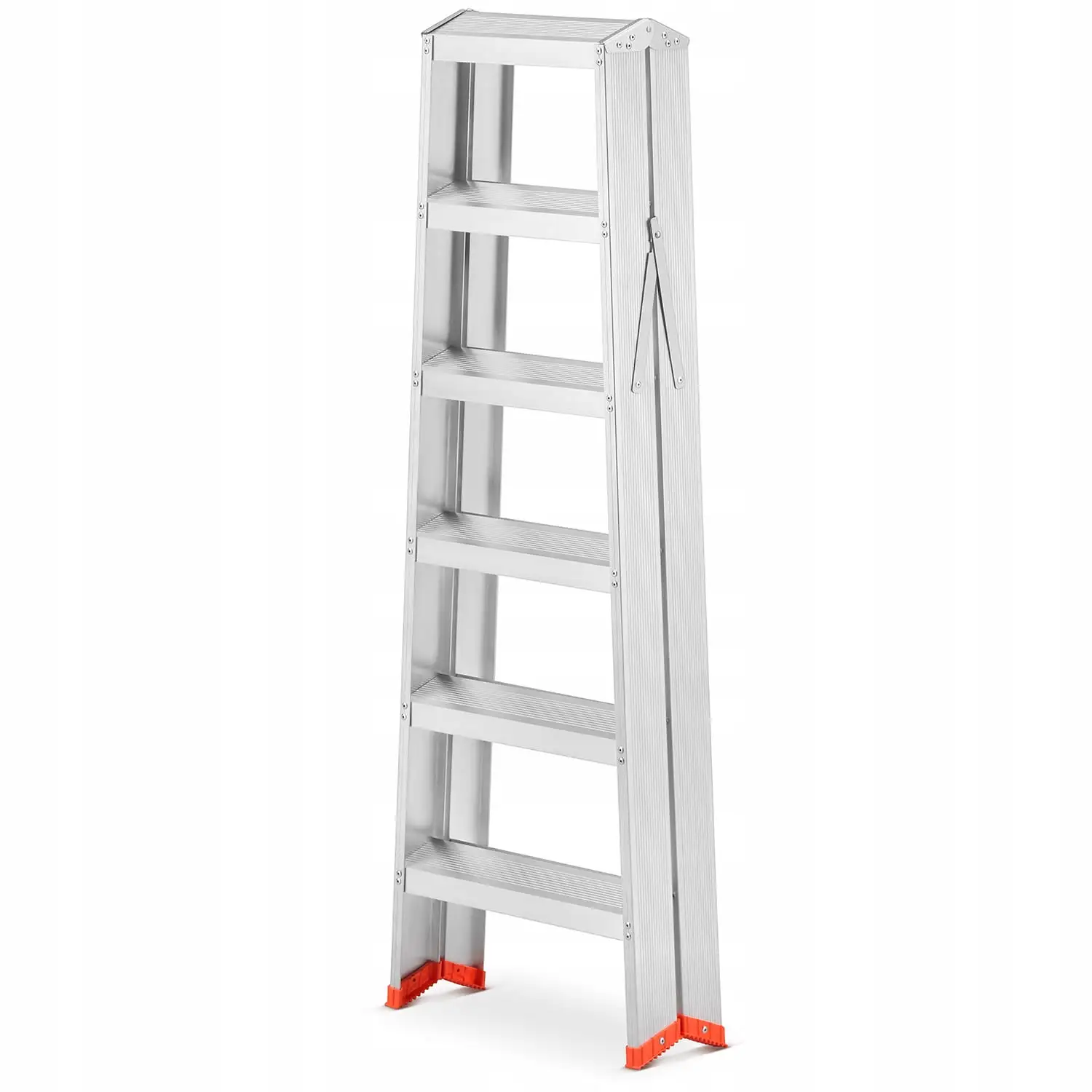 Drabina montażowa magazynowa profesjonalna domowa malarska HIGHER 2x6 — 2