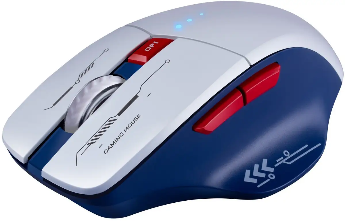 MYSZ DEFENDER GM-126 TISA RF+BT OPTIC 1600dpi 6P BIAŁA — 3
