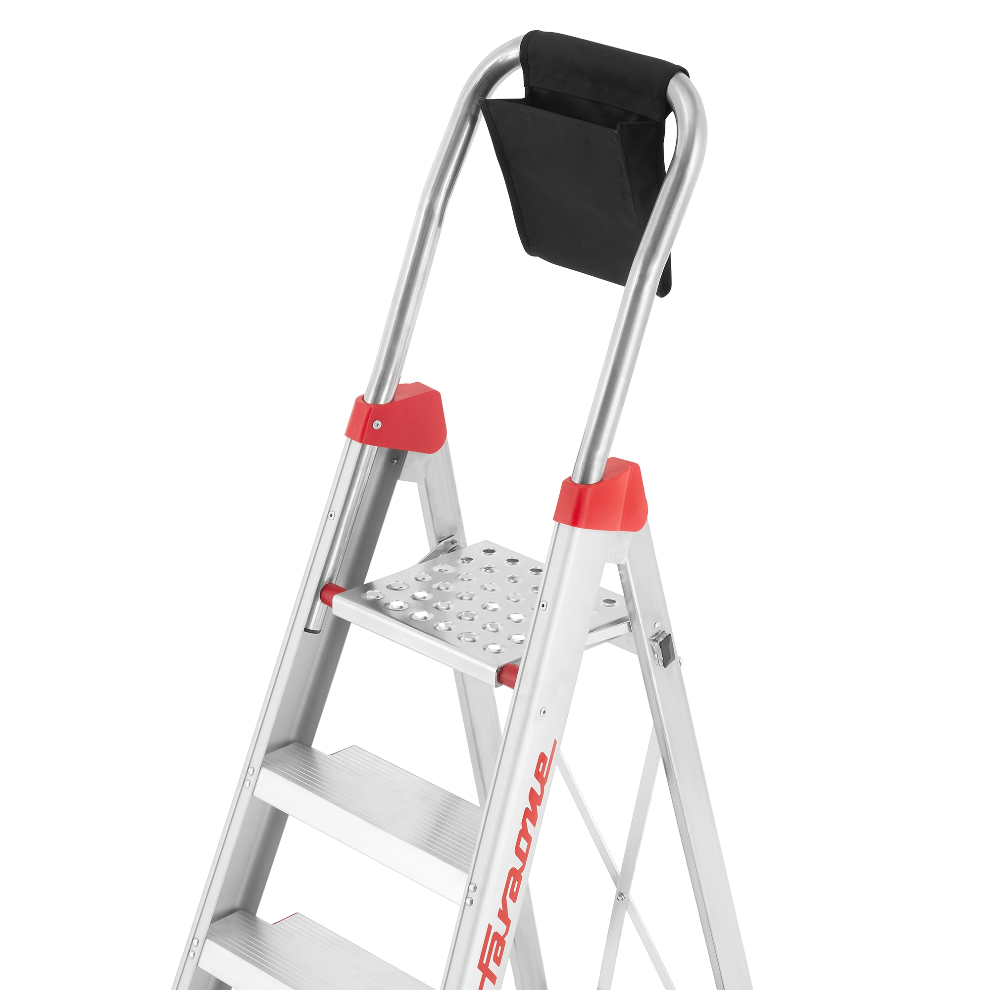 Drabina magazynowa wolnostojąca 5 stopniowa FARAONE DOMUS 5 - 3,10 m — 10