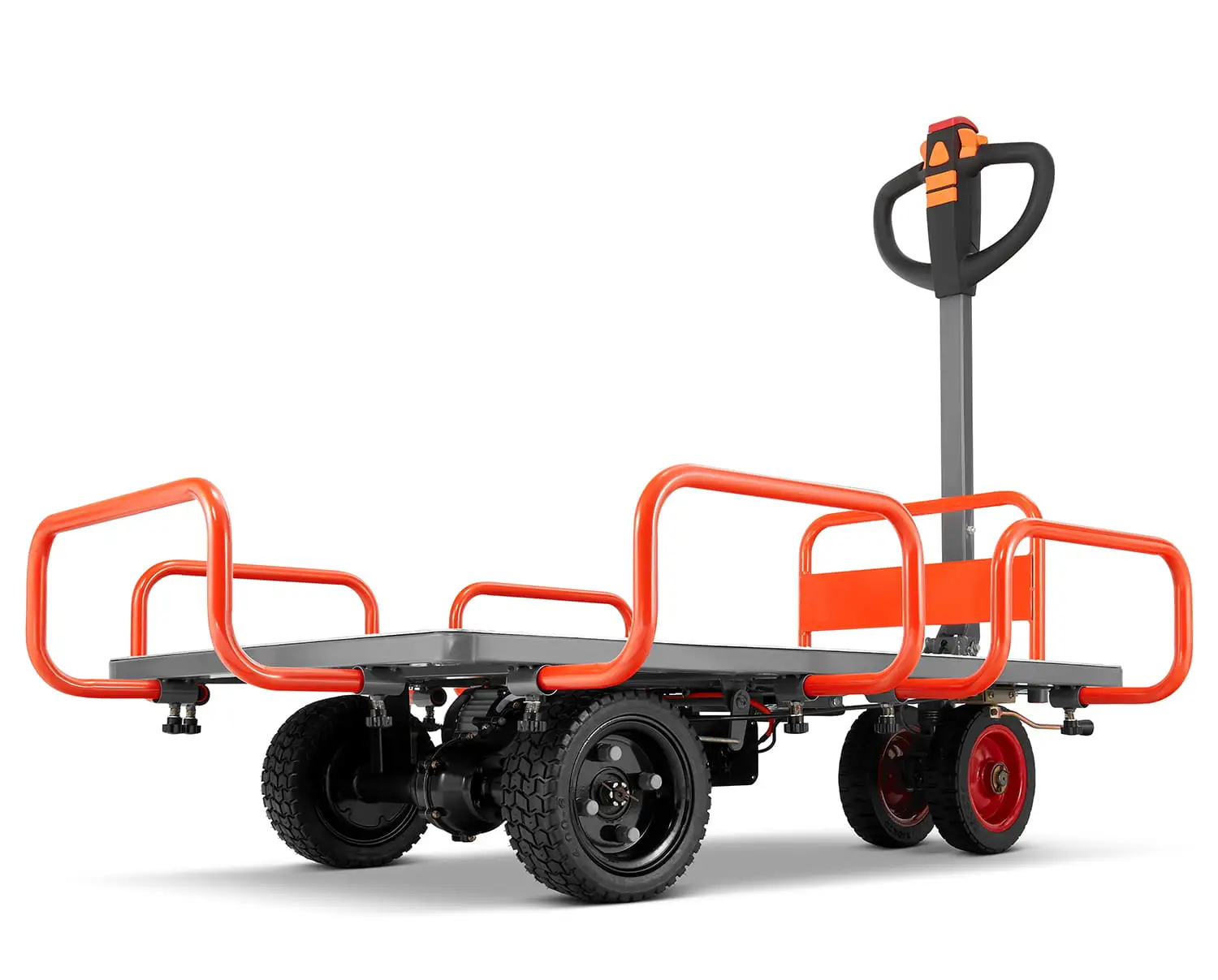 Wózek ręczny transportowy z napędem elektrycznym Bäumr-AG BMR-EP400 — 8