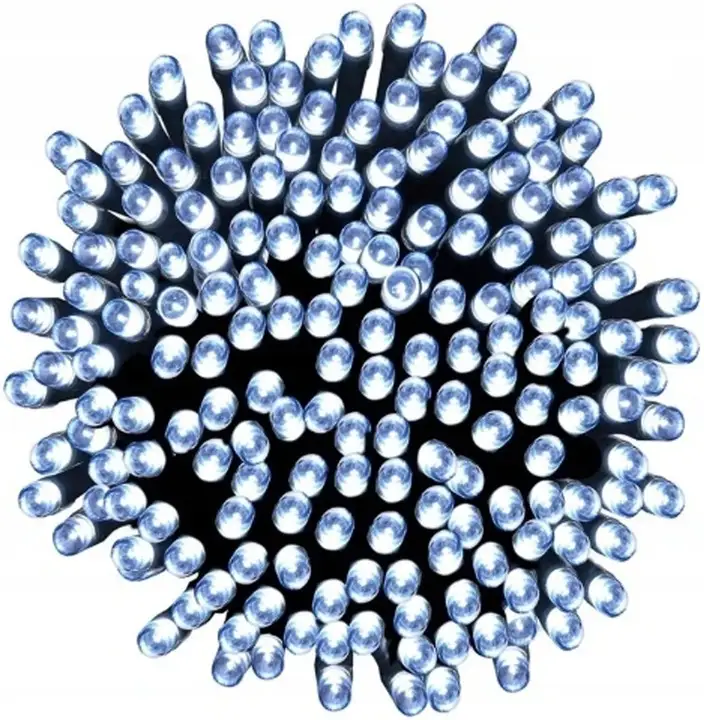 lampki choinkowe 500led BIAŁE ZIMNE