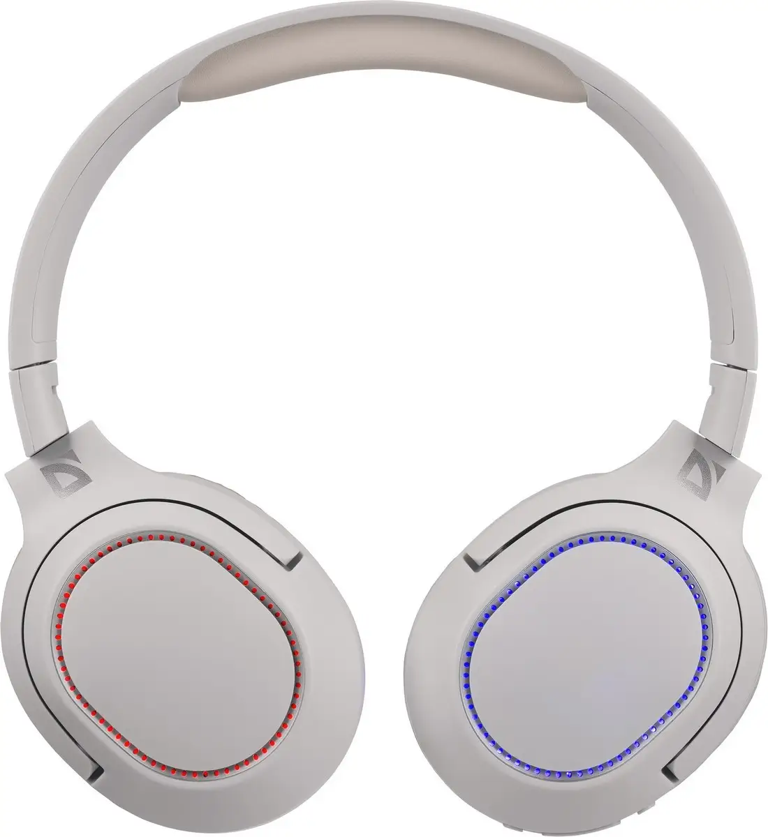 SŁUCHAWKI DEFENDER BLUETOOTH FREEMOTION B444 BEŻOWE — 3