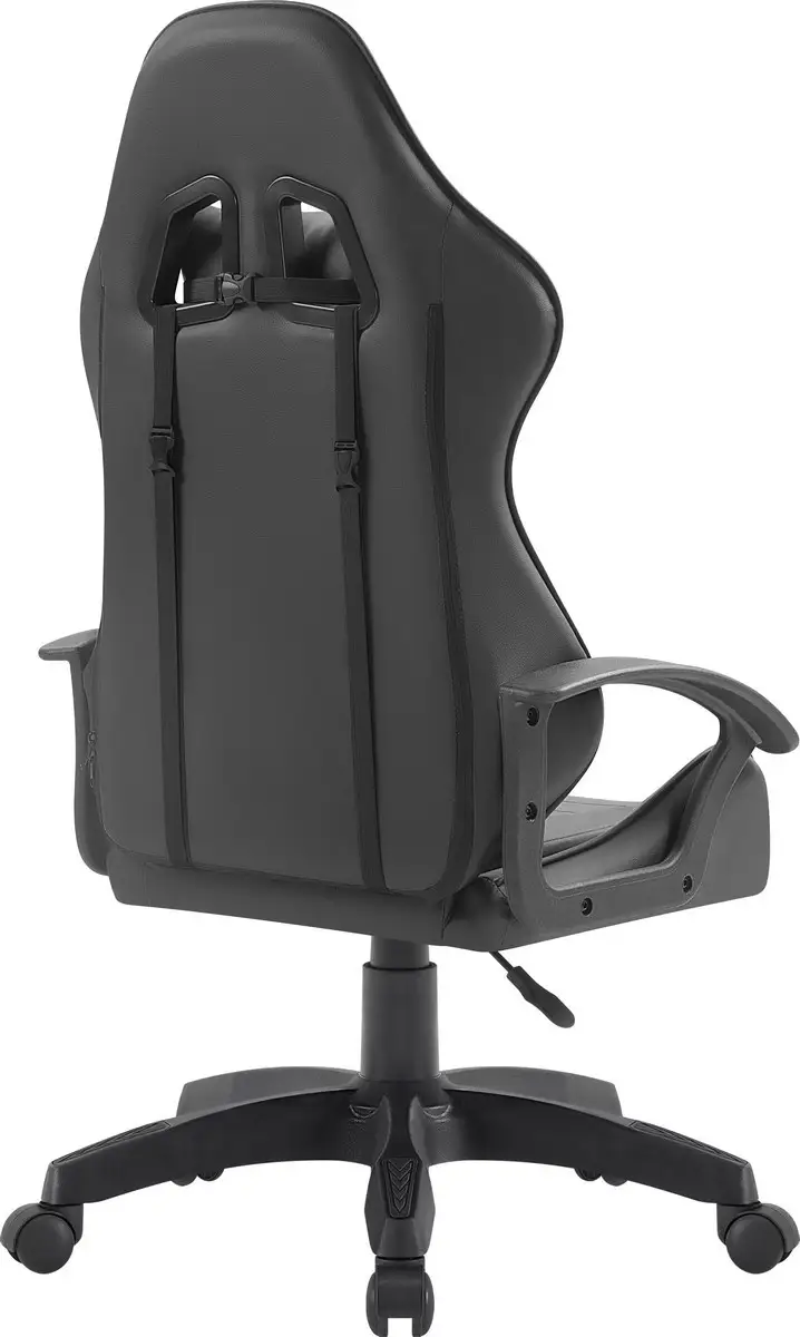 FOTEL DEFENDER ORACLE CZARNY GAMING — 15
