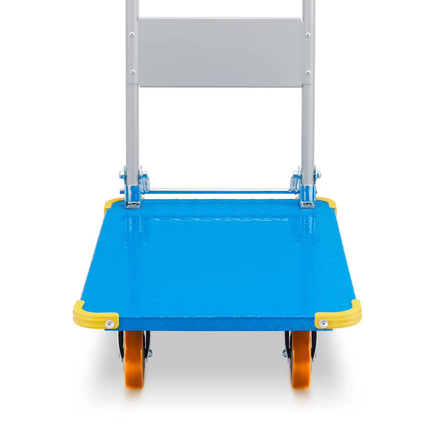 Wózek platformowy transportowy magazynowy 850 kg HIGHER pełne koła — 10