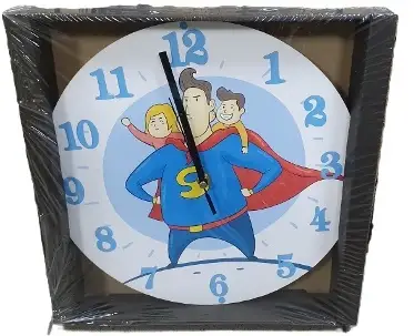 zegar ścienny  30cm  SUPERMAN