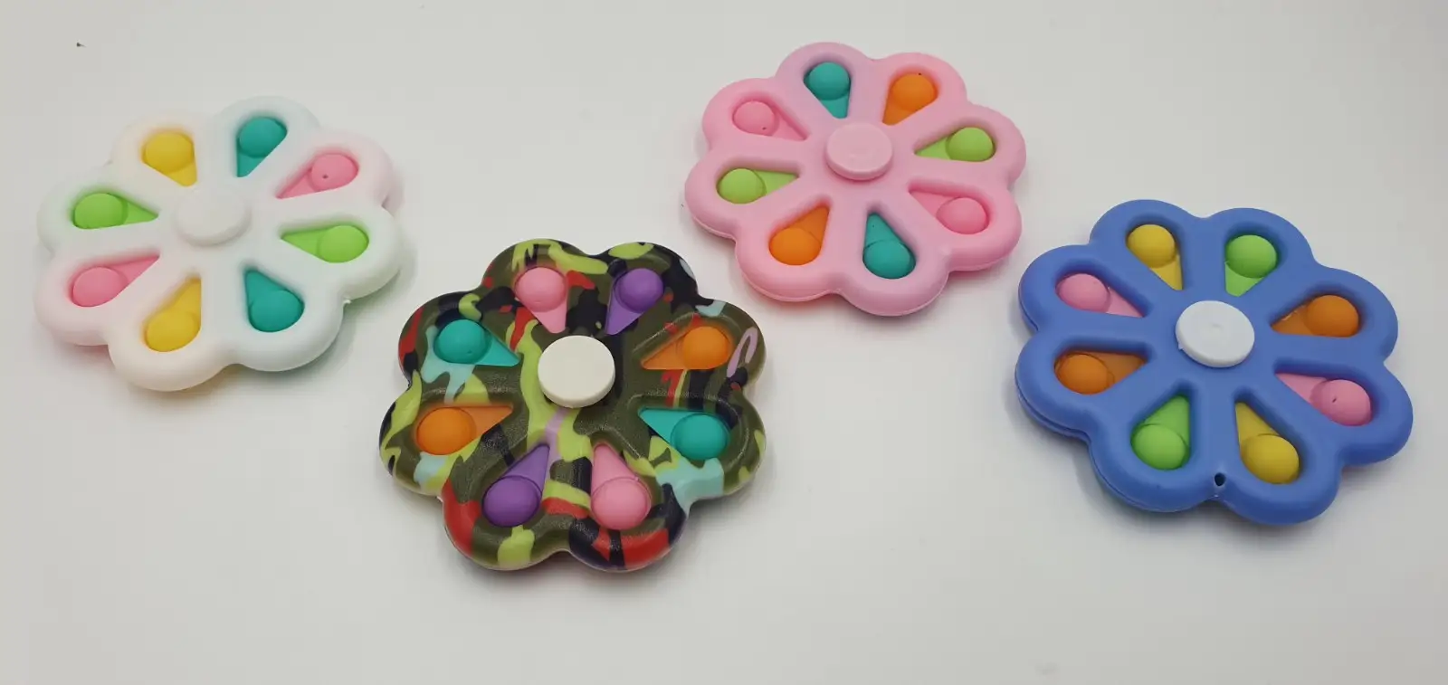 fidget spinner push bubble pop it KWIAT 8