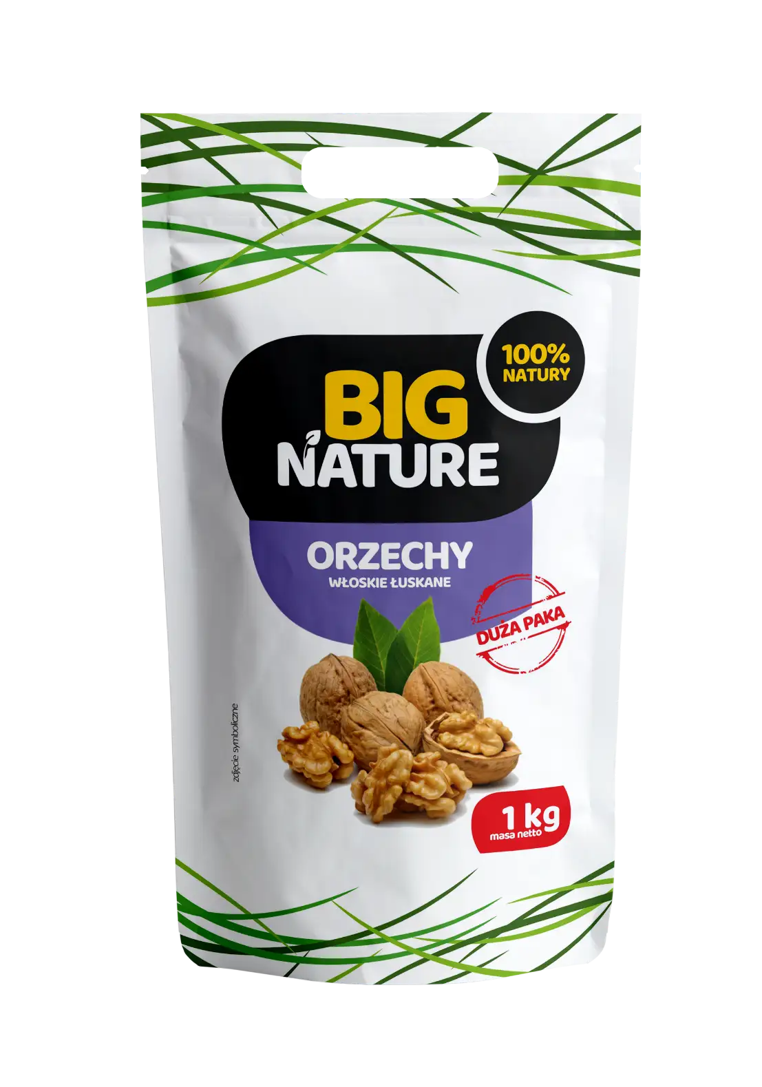 Orzech Włoski łuskany 1kg Duża Paka - BIG NATURE — 2