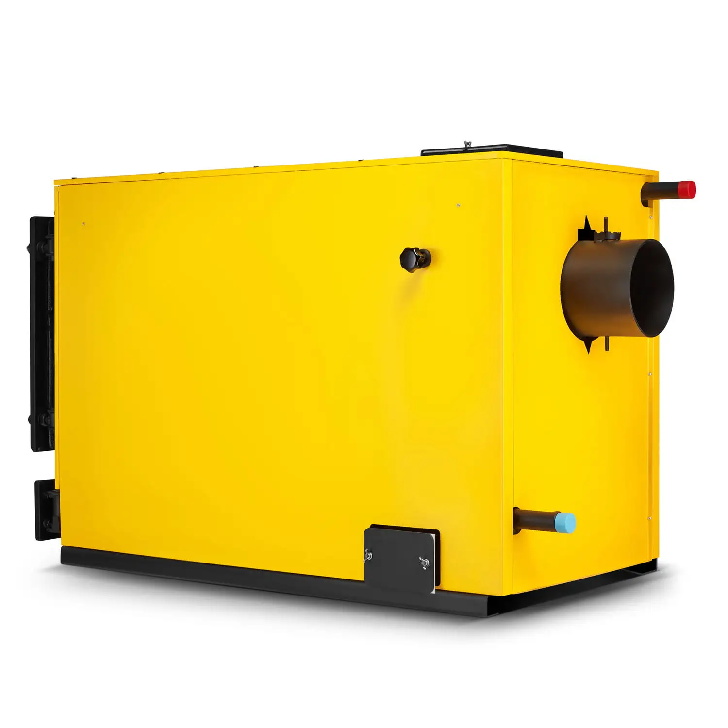 Piec na słomę i drewno biomasę TERMOMONT BTK 40 kW Rolniczy przemysłowy — 9