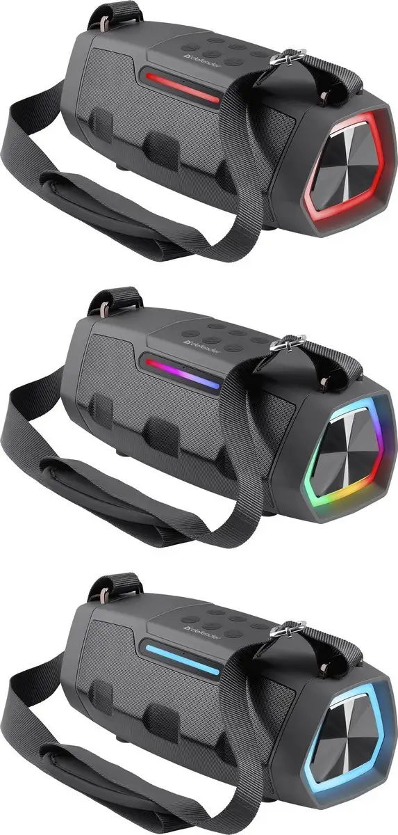 GŁOŚNIK DEFENDER BEATBOX 25 BLUETOOTH 25W — 4
