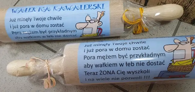 wałek WIECZÓR KAWALERSKI 39 cm.