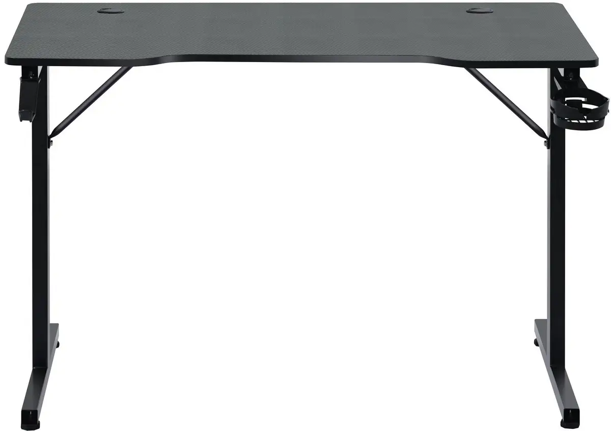 BIURKO DEFENDER NOX CZARNE GAMING — 6