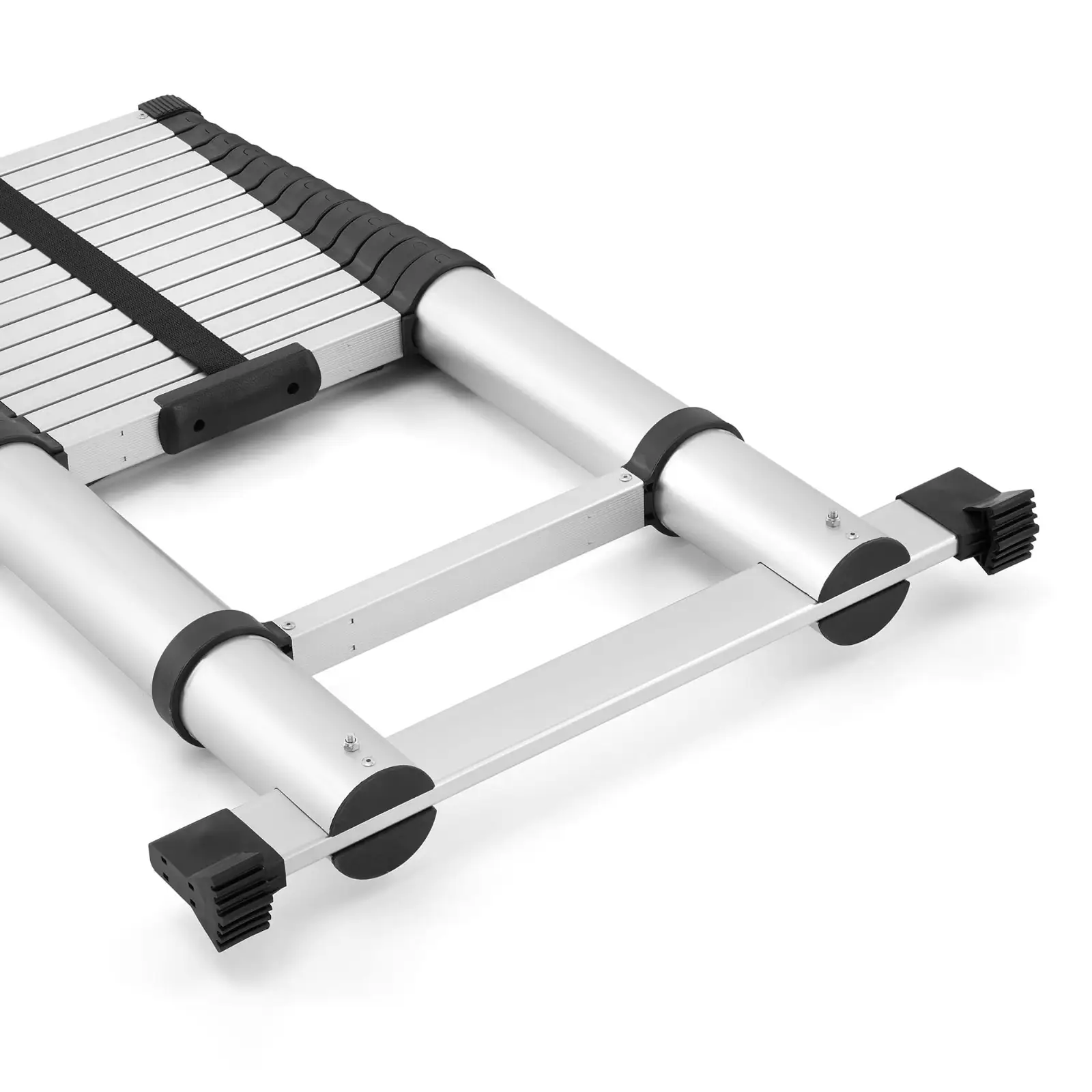 Drabina aluminiowa teleskopowa składana przystawna rozsuwana HIGHER 3,2m — 9