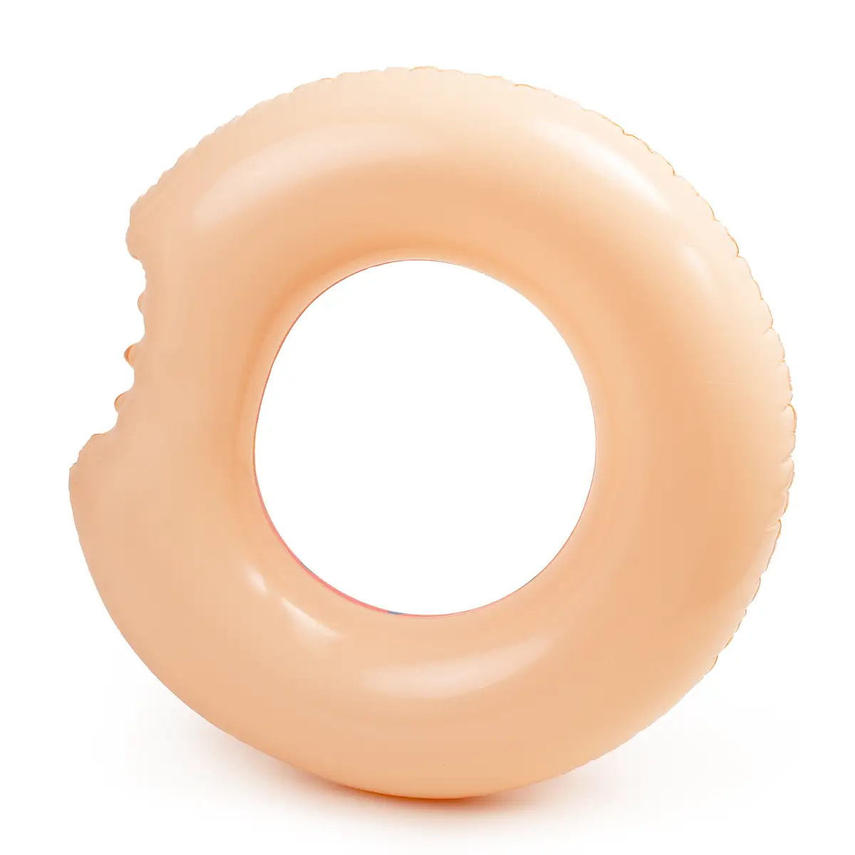 Koło dmuchane donut różowy 90cm duży materac do pływania wody na basen dla dzieci — 8