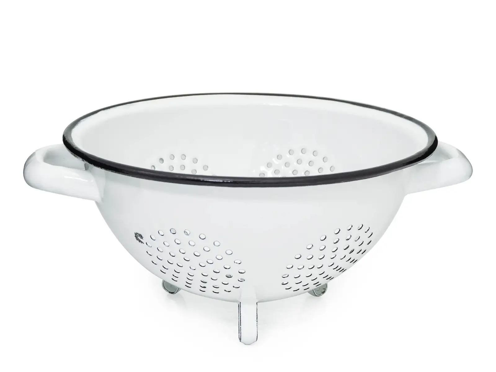 cedzak z stojący emalia 20cm | 605