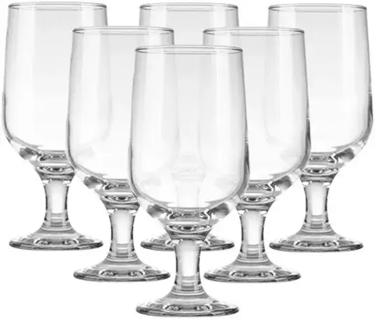 szklanki 6szt. do piwa 385ml BLK574 LAV