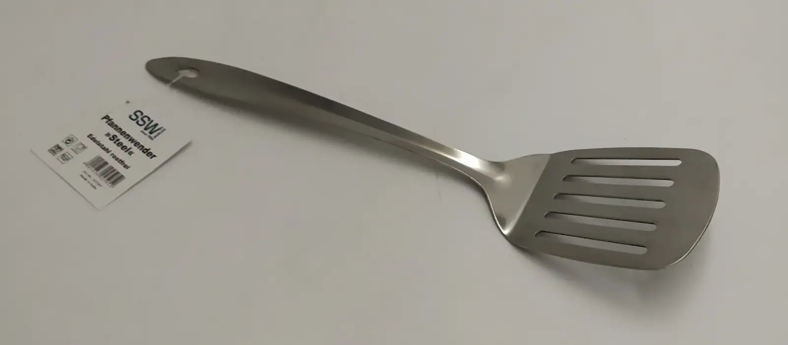 łopatka ażur nierdzewna -32cm   ''STEEL''  477307