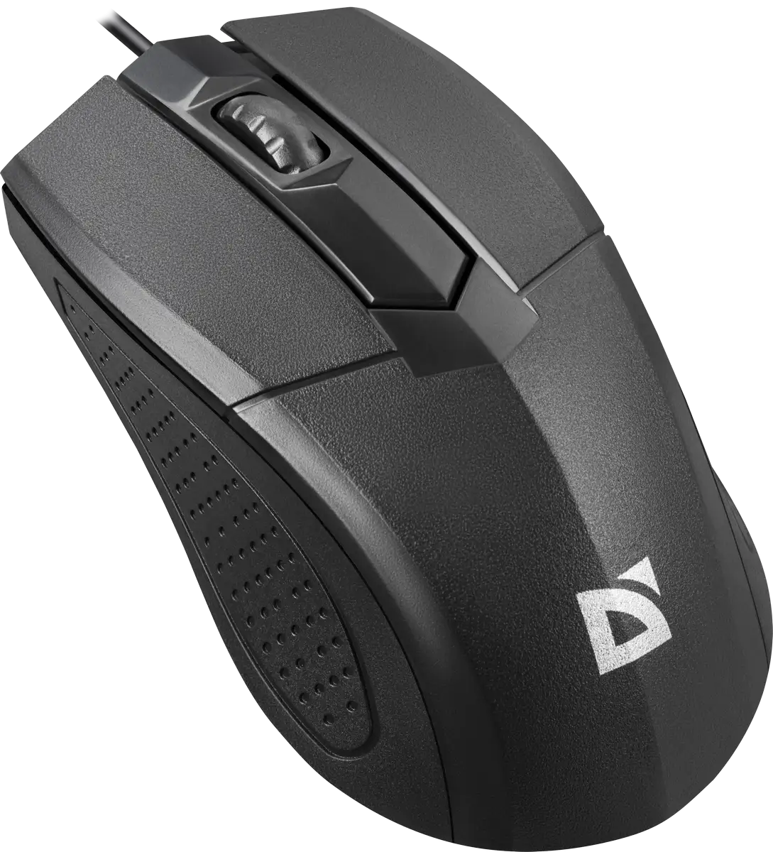 MYSZ DEFENDER OPTIMUM MB-270 CZARNA OPTICAL 1000dpi 3P — 2