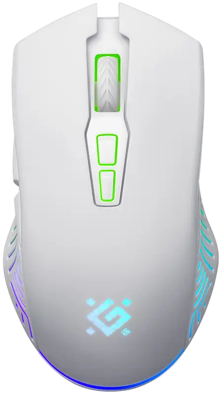 MYSZ DEFENDER GM-502 PANDORA RF BEZPRZEWODOWA 3200dpi 7P BIAŁA