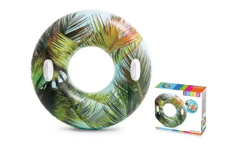 koło do pływania z uchwytami 97 cm INTEX  58263