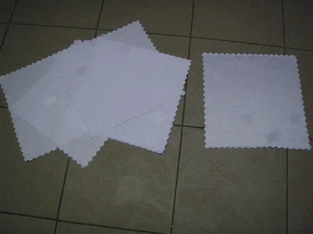 serwetka 10szt.  biała 30cm  KWADRAT