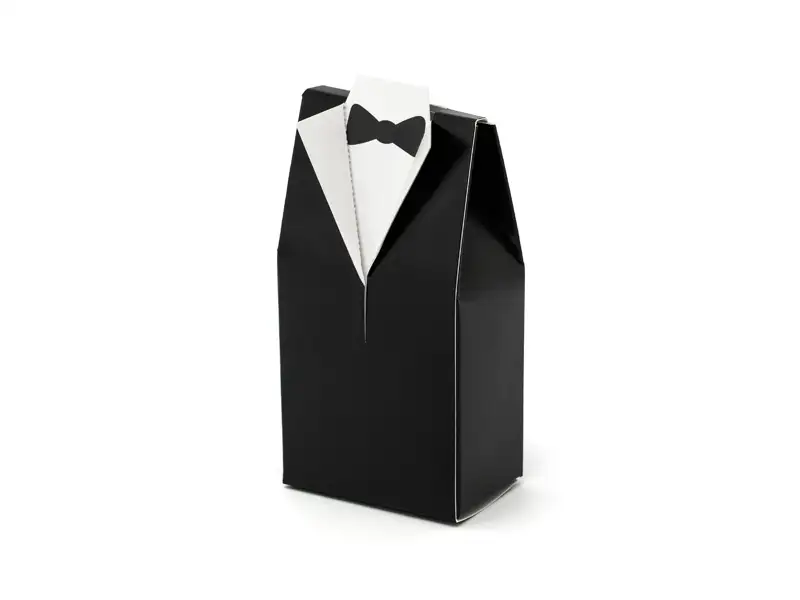 pudełeczka  10szt. Pan Młody 5x3x9,5cm | PUDP1-MA
