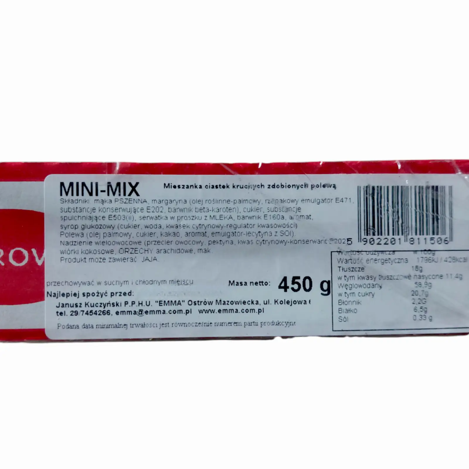 Ciastka mieszanka ciastek kruchych 450g Mini-Mix — 2