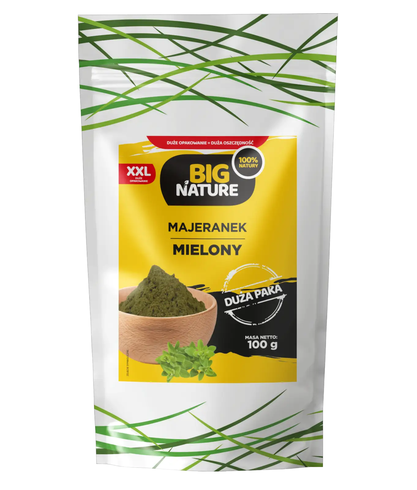 Majeranek mielony 100g