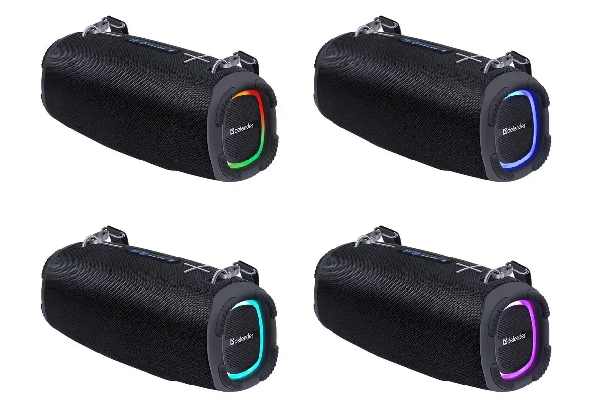 GŁOŚNIK DEFENDER BEATBOX 80 BLUETOOTH 80W — 3