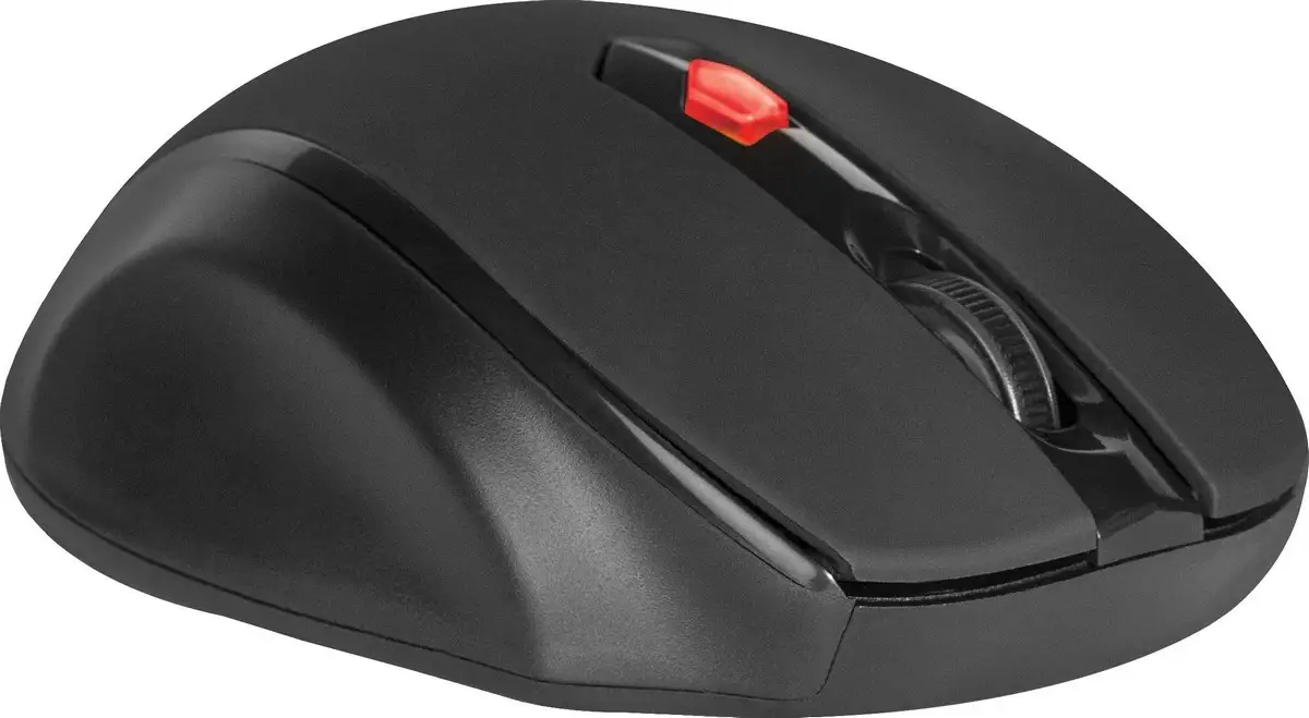 MYSZ DEFENDER ULTRA MM-315 RF CZARNA OPTICAL 1600DPI 6P — 4