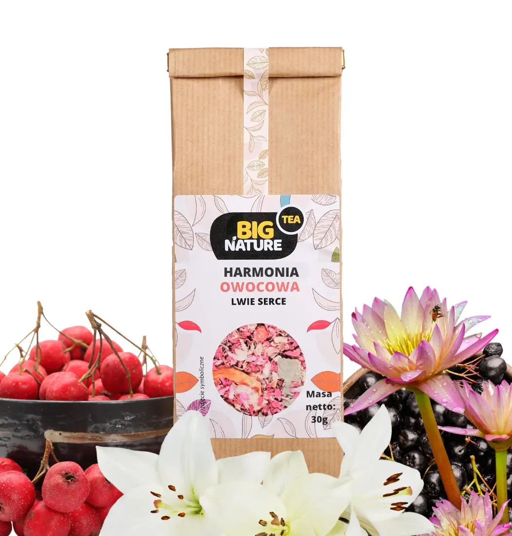 Harmonia owocowa LWIE SERCE 30g - BIG NATURE