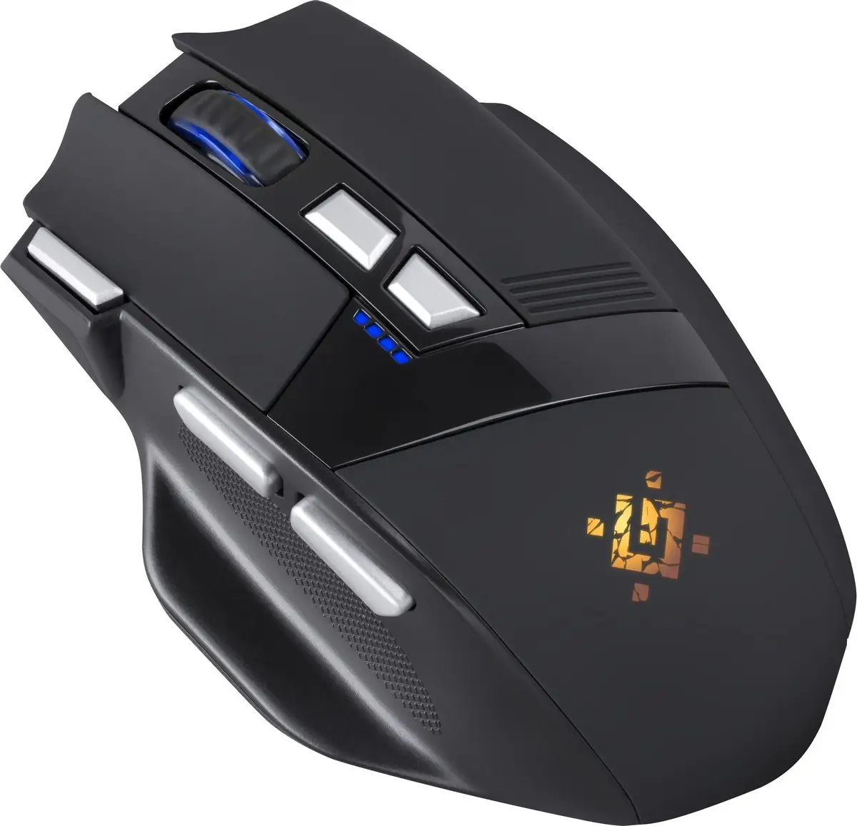 MYSZ DEFENDER GM-885 KNIGHT RF BEZPRZEWODOWA 3200dpi 8P CZARNA — 6