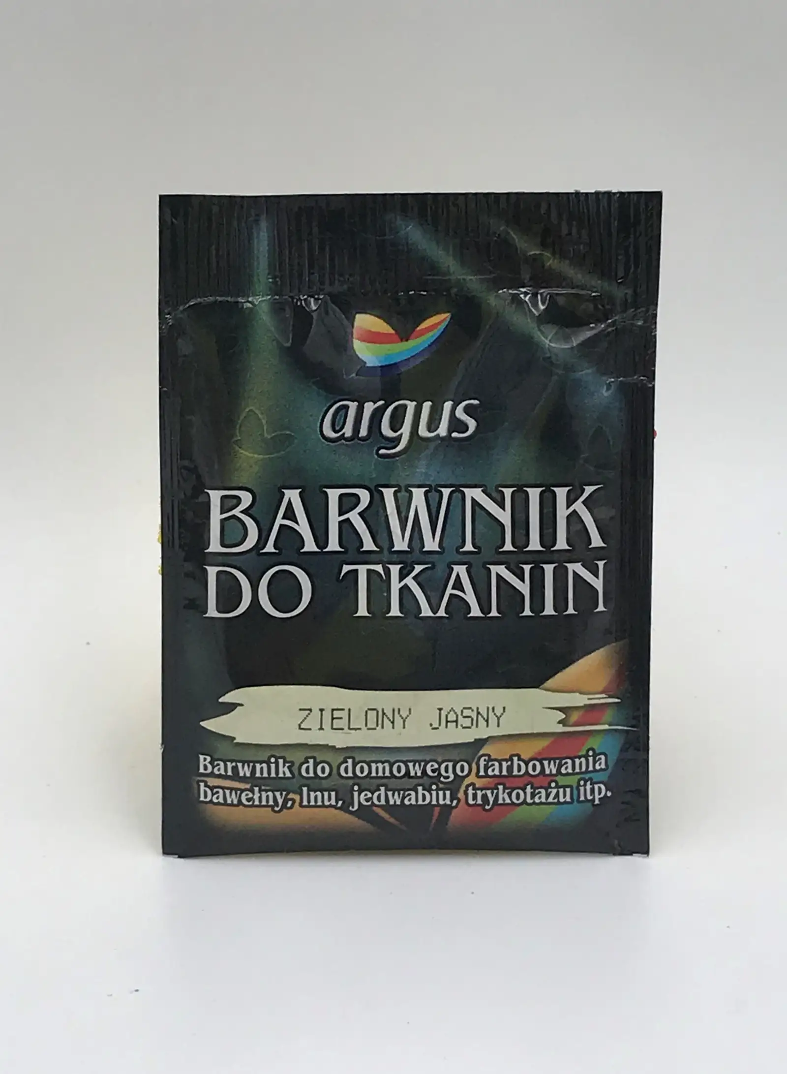 barwnik do tkanin bez gotowania zielony jasny
