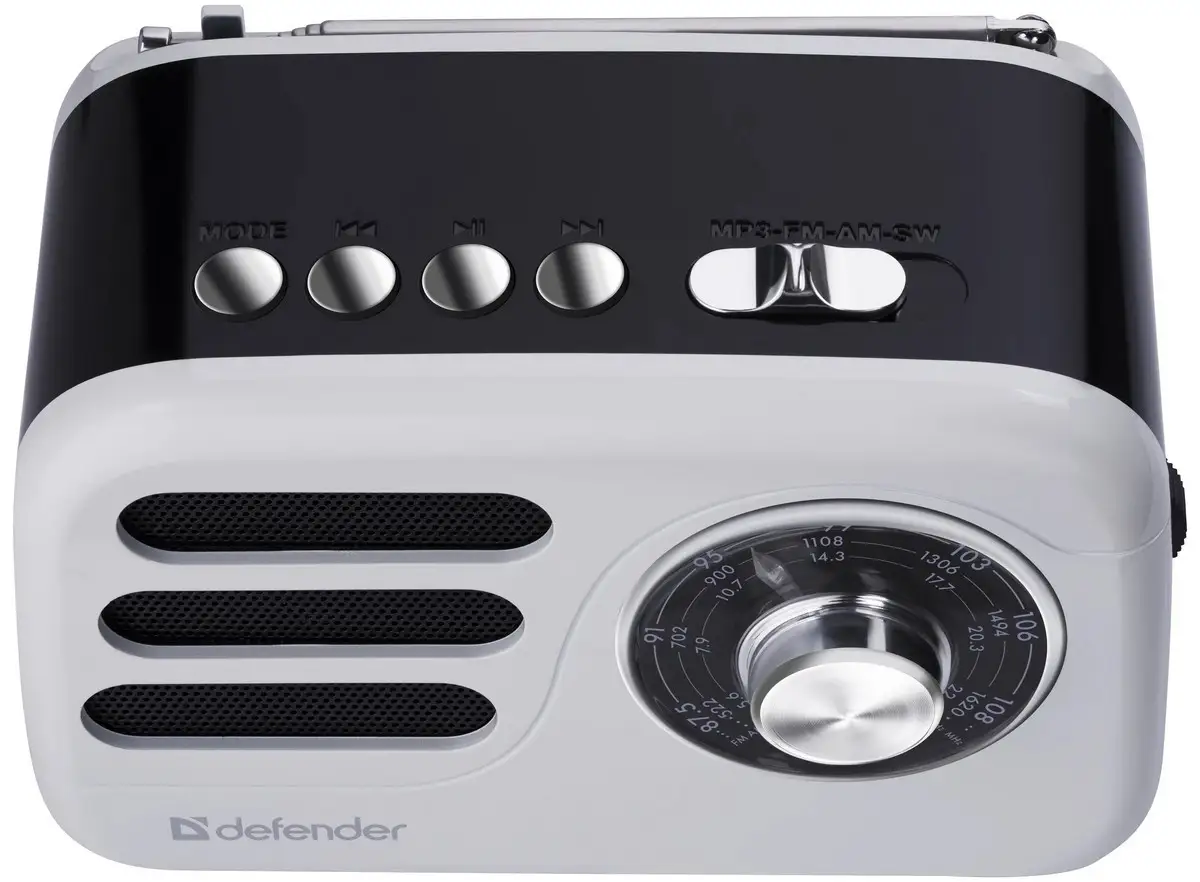 GŁOŚNIK DEFENDER SIGNAL RADIOODBIORNIK BLUETOOTH 5W — 5